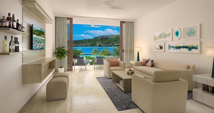 Hotel Sandals Royal Curacao (Adults Only) Newport Esterno foto