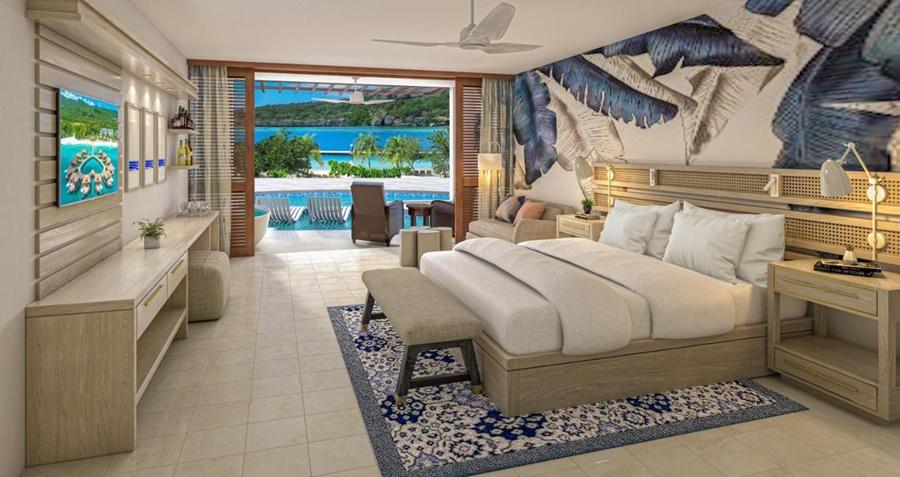 Hotel Sandals Royal Curacao (Adults Only) Newport Esterno foto