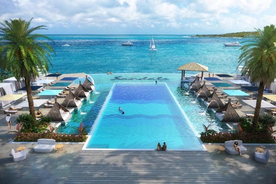 Hotel Sandals Royal Curacao (Adults Only) Newport Esterno foto