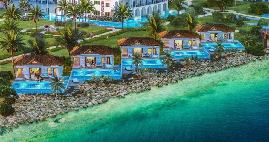 Hotel Sandals Royal Curacao (Adults Only) Newport Esterno foto